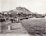 Puerto de Alicante. 1888