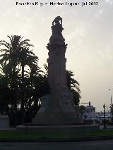 Monumento a Canalejas. 