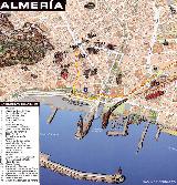 Almería. Plano
