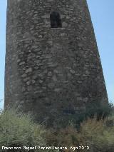 Torreón Torre García. Puerta de acceso elevada