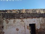 Adarve. Castillo de la Aragonesa - Marmolejo