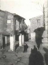 Calle Bajada de San Bartolom. Foto antigua