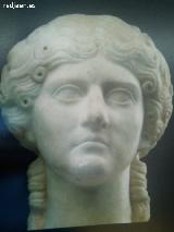 Segbriga. Agripina. Foto de un cartel informativo