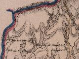 Sierra Madrona. Mapa 1862
