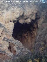 Cueva de Aguas Peas. 