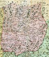 Provincia de Jaén. Mapa 1782