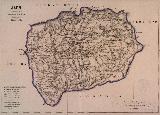 Provincia de Jaén. Mapa 1862