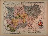 Provincia de Jaén. Mapa 1901