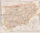 Provincia de Jaén. Mapa 1910