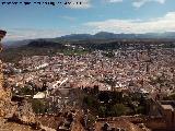 Alcalá la Real. Vistas desde La Mota