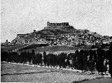Castillo de Atienza. Foto antigua