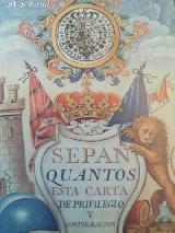 Historia de Alcal la Real. Carta de Privilegios y Confirmacin de Carlos IV