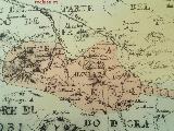 Historia de Alcal la Real. Mapa de la Abada