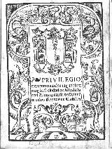 Historia de Alcal la Real. Privilegio 1564