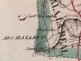 Historia de Alcal la Real. Mapa 1847