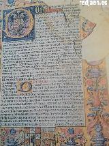 Historia de Alcal la Real. Libro del Privilegio del Vino de Alcal la Real 1526. Archivo Histrico de Alcal 