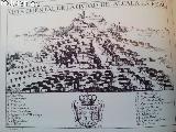 Historia de Alcal la Real. Grabado de Bernardo Espinalt 1789