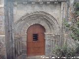 Monasterio de Benafuente del Sistal. Puerta de la iglesia