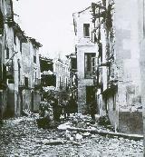 Historia de Brihuega. Foto antigua. Guerra Civil