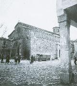 Iglesia de San Felipe. Foto antigua. Guerra Civil