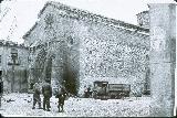 Iglesia de San Felipe. Foto antigua. Guerra Civil