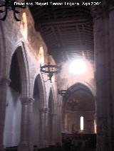 Iglesia de San Felipe. Interior