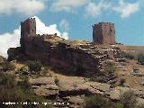 Castillo de Zafra. 