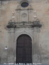 Iglesia de San Antón. Portada