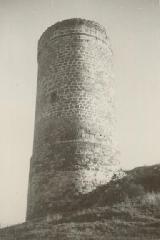 Castillo de Cobeta. Foto antigua