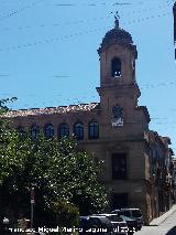 Ayuntamiento de Alcalá la Real. Torre