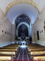 Iglesia de Santa Ana. Interior