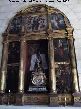 Iglesia de Santa Ana. Altar lateral