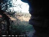 Cueva del Barranco de la Hoz. 