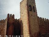 Castillo de Molina de Aragón. Torre del Reloj