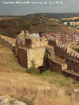Castillo de Molina de Aragón. Puerta de los Caballos