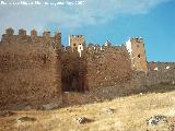 Castillo de Molina de Aragón. Puerta de los Caballos