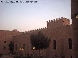 Castillo de Sigenza. Patio de Armas