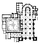 Catedral de Sigenza. Plano