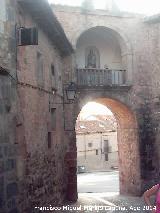 Puerta del Portal Mayor. 
