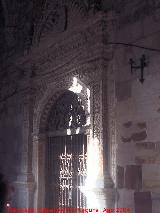 Catedral de Sigenza. Capilla de Santiago El Zebedeo. 
