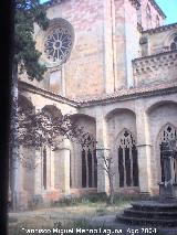 Catedral de Sigüenza. Claustro. 
