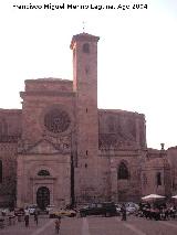 Catedral de Sigenza. Fachada del Mercado