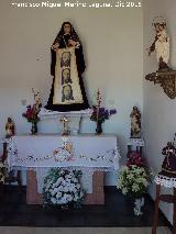 Ermita de la Verónica. Altar