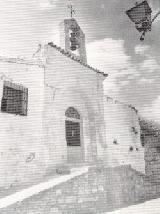 Ermita de San Rafael. Foto antigua