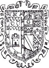 Historia de Villel de Mesa. Escudo de los marqueses de Villel de Mesa