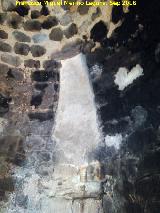 Torreón de Fuente Álamo. Escaleras cegadas