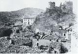 Castillo de los Funes. Foto antigua