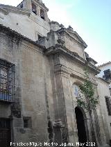 Iglesia de las Angustias. 