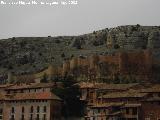 Castillo de Albarracn. 