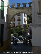 Arco de la Villa. 